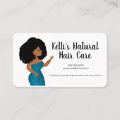 自然スタイル 名刺 (裏面)