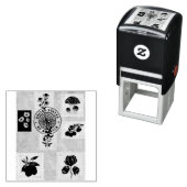 自然スタンプすべての大事な行事 – 美 セルフインキングスタンプ (インサイチュ)