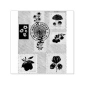 自然スタンプすべての大事な行事 – 美 セルフインキングスタンプ (デザイン)