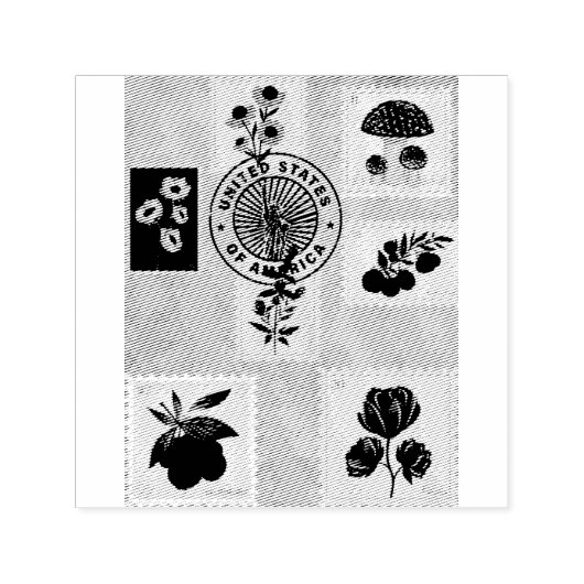 自然スタンプすべての大事な行事 – 美 セルフインキングスタンプ (デザイン)