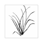 自然スタンプ,草 ラバースタンプ (インプリント)