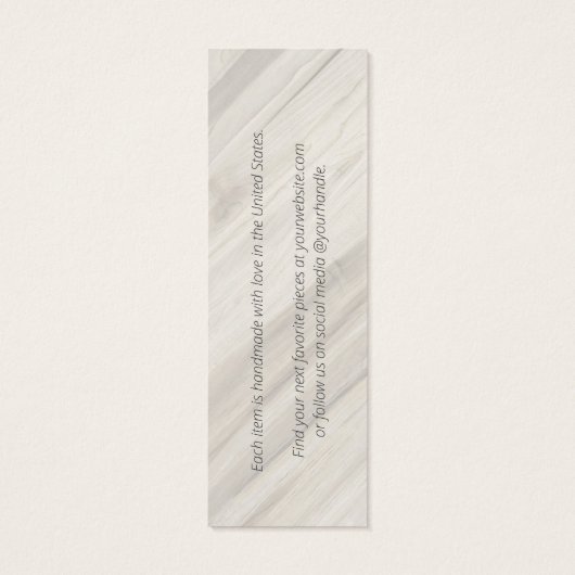 自然スパ価格ラベル (裏面)