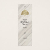 自然スパ価格ラベル (正面)