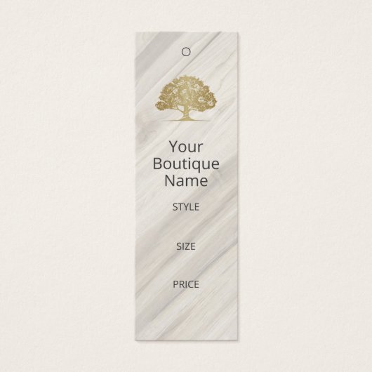 自然スパ価格ラベル (正面)