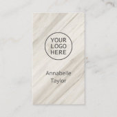 自然スパ名ソーシャルメディア 名刺 (正面)