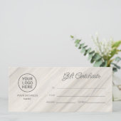 自然スパ名贈与証書 (スタンド正面)