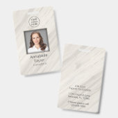 自然スパ名 バッジ (表裏)