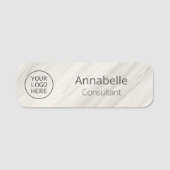 自然スパ 名札 (正面)