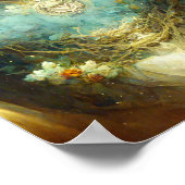 自然スピリットファンタジーアートポスター ポスター (角)