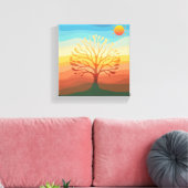 自然スペクトル最小化キャンバスの壁アート キャンバスプリント (インサイチュ (リビング))