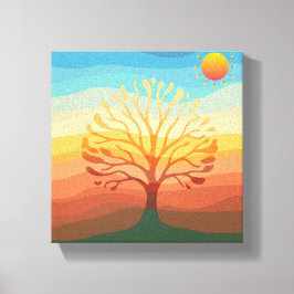 自然スペクトル最小化キャンバスの壁アート キャンバスプリント