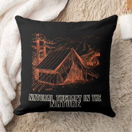 自然セラピーの自然 クッション