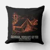 自然セラピーの自然 クッション (正面)