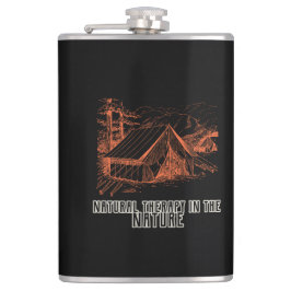 自然セラピーの自然 フラスク