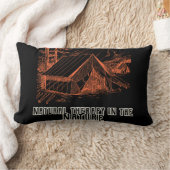 自然セラピーの自然 ランバークッション (ブランケット)