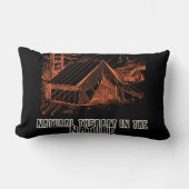 自然セラピーの自然 ランバークッション (正面)