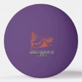 自然セラピーの自然 卓球ボール (裏面)