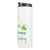 自然セラピーファミリーキャンパーソナライズされたピング タンブラー (回転右)