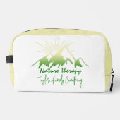 自然セラピーファミリーキャンパーソナライズされたピング ドップキット (正面)