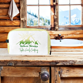 自然セラピーファミリーキャンパーソナライズされたピング ドップキット