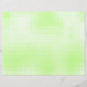 自然セラピー緑カドゥセウス記号（横） チラシ (裏面)