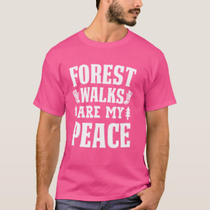 自然セラピー者 Tシャツ