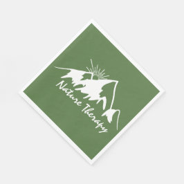 自然セラピー スタンダードランチョンナプキン