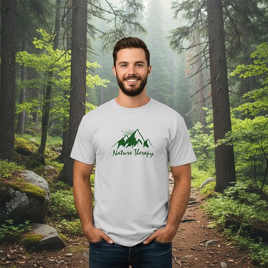 自然セラピーTシャツ Tシャツ