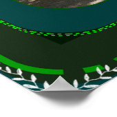 自然センターハイキング ポスター (角)