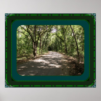 自然センターハイキング ポスター