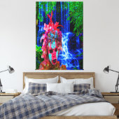 自然ゾンビ キャンバスプリント (インサイチュ (寝室))