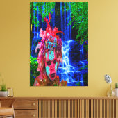 自然ゾンビ キャンバスプリント (インサイチュ (リビング))