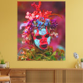 自然ゾンビ キャンバスプリント (インサイチュ (リビング))