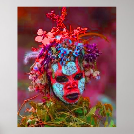 自然ゾンビ ポスター (正面)