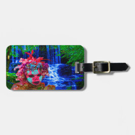 自然ゾンビ ラゲッジタグ