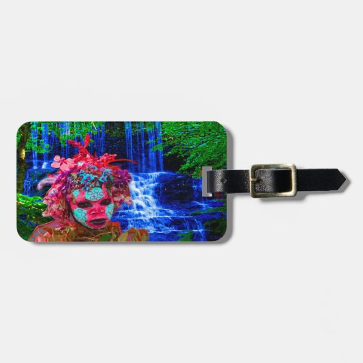 自然ゾンビ ラゲッジタグ (正面横)