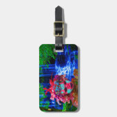 自然ゾンビ ラゲッジタグ (正面縦)