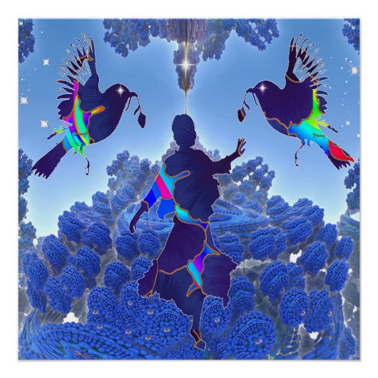 自然ダンスポスター ポスター (正面)