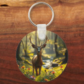 自然チェーン キーホルダー (裏面)