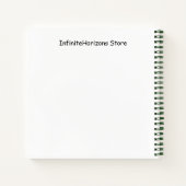 自然チワフアスパイラルノート ノートブック (裏面)