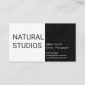 自然ツリー瞑想ロゴ | つる植物離れ 名刺 (裏面)