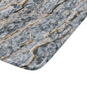 自然テクスチャ カッティングボード (角)