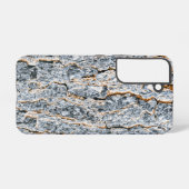 自然テクスチャ SAMSUNG GALAXYケース (裏面横)