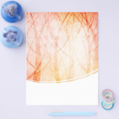 自然テーマデザインチラシ チラシ (シングル)