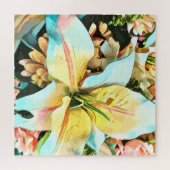 自然テーマ成花パズル ジグソーパズル (横)