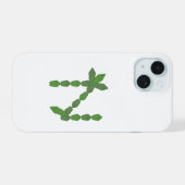 自然テーマ系 iPhone 15ケース (裏面横)