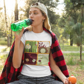 自然テーマ Tシャツ