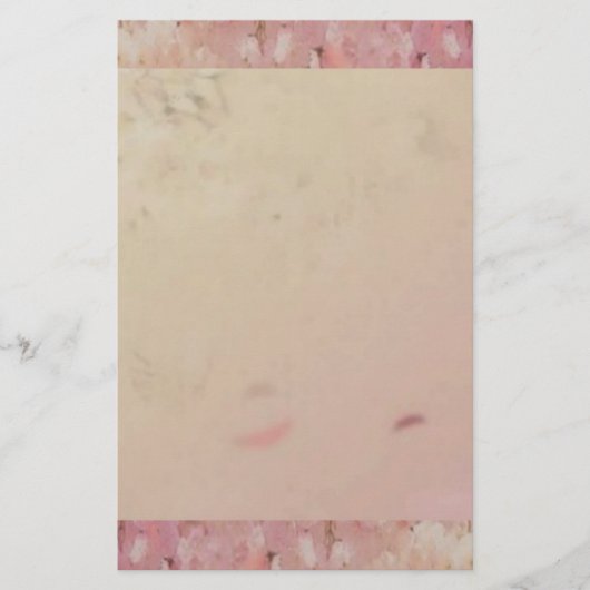 自然デコ 便箋 (正面)