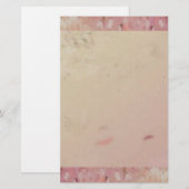 自然デコ 便箋 (正面/裏面)