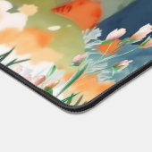 自然デザインデスクマットとチタ。 デスクマット (コーナー)